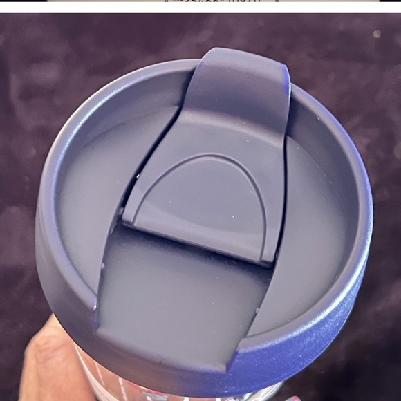 NWT Vera Bradley Itsy Ditsy travel mug - Picture 5 of 6